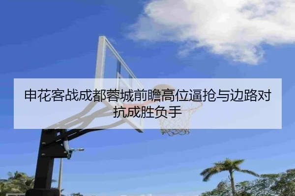 申花客战成都蓉城前瞻高位逼抢与边路对抗成胜负手
